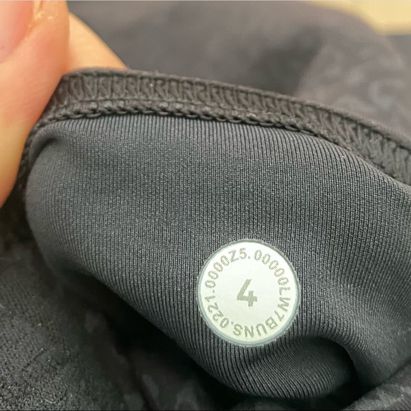 LULULEMON Wunder Train Pocketed High Rise Short 6" - Picture 5 of 7